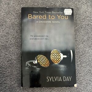 Bared to You by Sylvia Day - Black Cover with Gold Accent